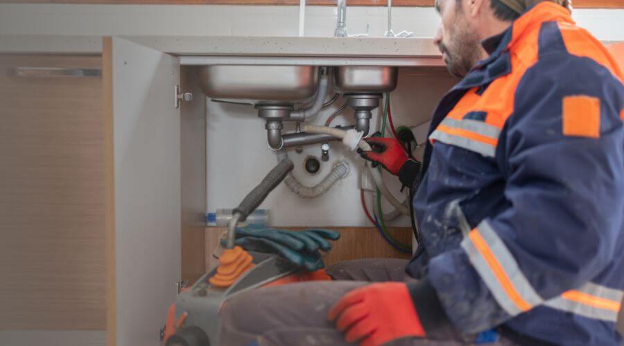 Residential Slab Leak Plumbing in Loving, TX